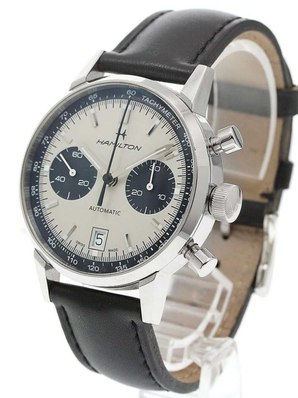 HAMILTON Intramatic H384160 Date Chronograph Automatic Men's Watch_967519